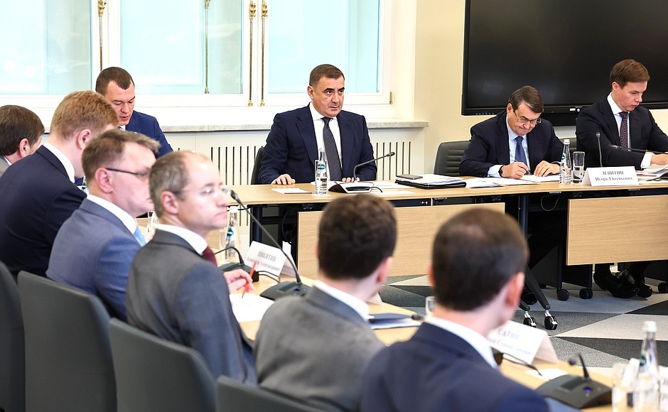 Тульская область готовится к заседанию Совета при Президенте по развитию физической культуры и спорта