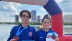 Тульские пловцы привезли шесть медалей из Пензы