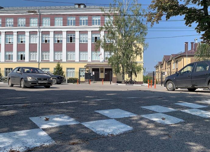 В Туле перед началом учебного года проверили подходы к школам