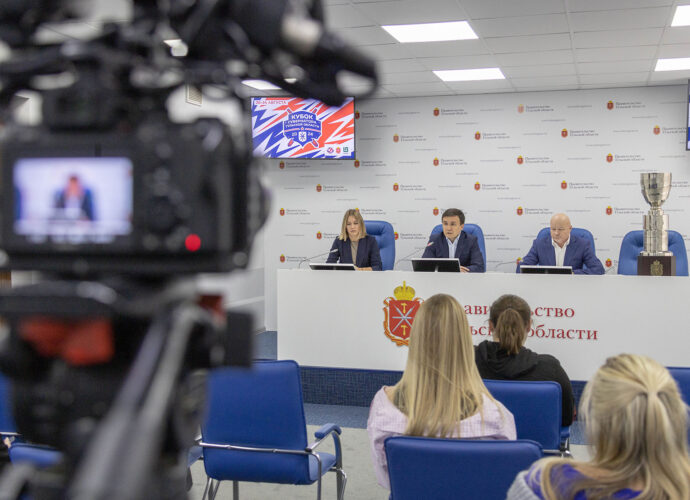 Кубок губернатора по хоккею пройдёт в Туле