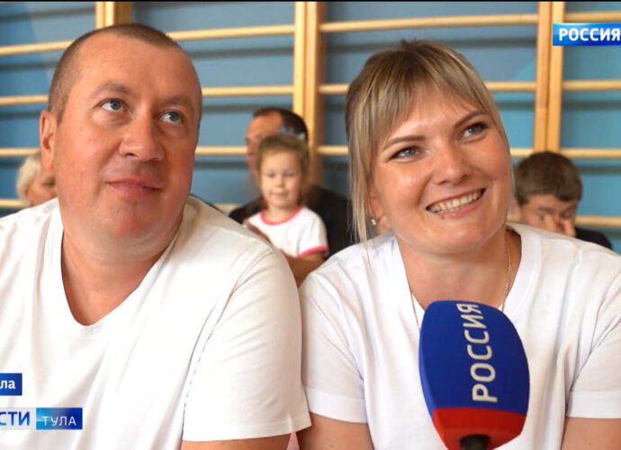 Спартакиада «Папа, мама, я – спортивная семья!» прошла в Туле