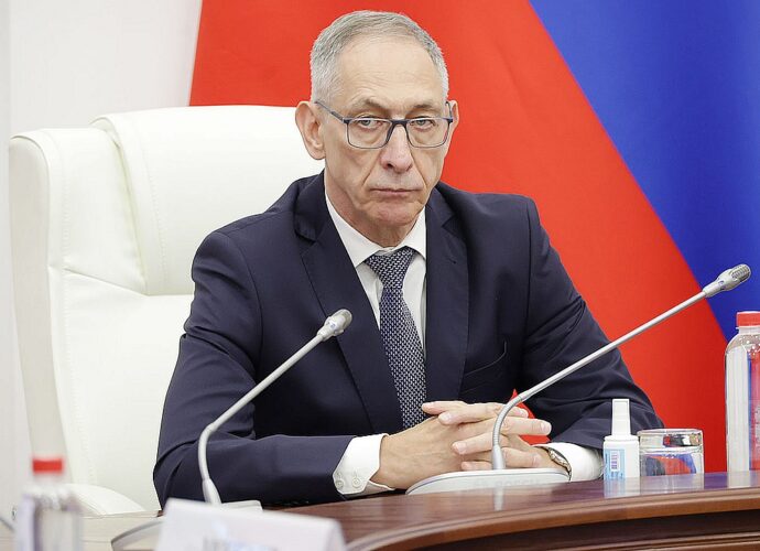 В Тульской области - новый главный федеральный инспектор