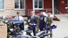 Дмитрий Миляев - десантникам: «Вы – опора страны. С вами – Тульская область и вся Россия!»