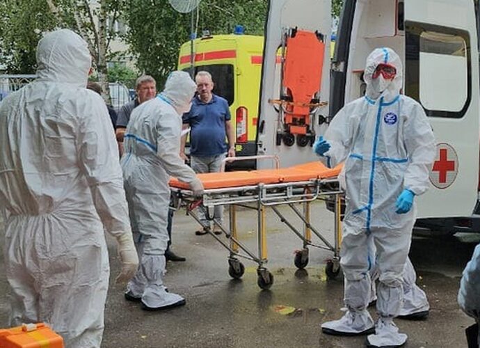 Тульские медики провели тренировку по борьбе с очагом холеры
