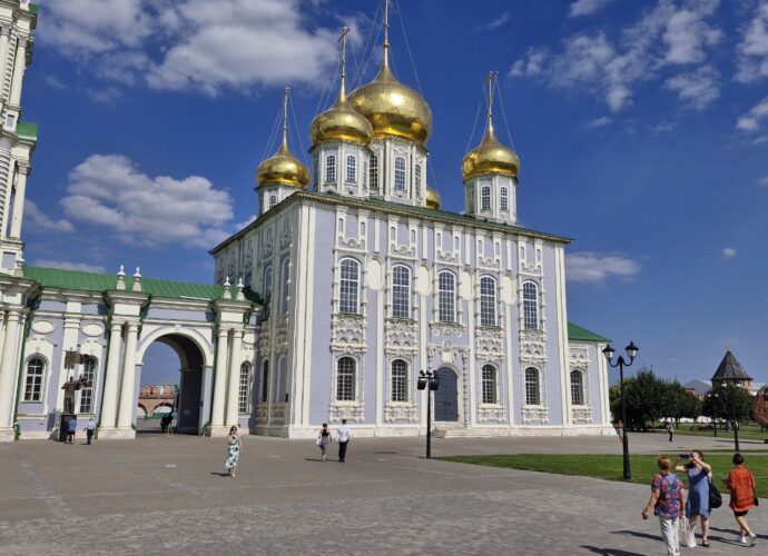 Реставрация Успенского собора окончена. Когда его откроют?