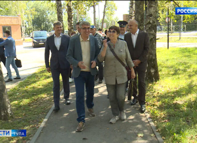 Дмитрий Миляев посетил Венёвский район