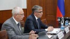 Дмитрий Миляев и Михаил Мурашко обсудили вопросы развития здравоохранения в Тульской области