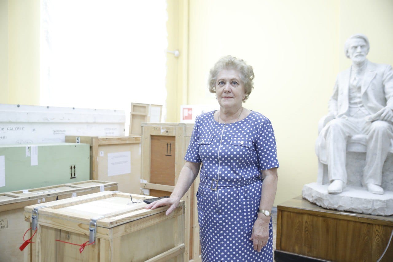 Экспонаты из фондов Тульского музейного объединения прибыли в Рязань
