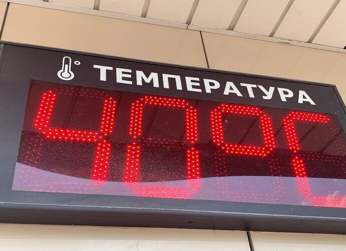 Аномальная жара не планирует покидать Тульский регион