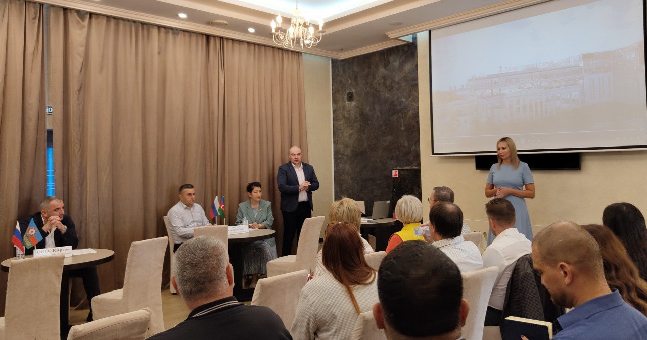 Тульскую область с бизнес-миссией посетила делегация из Азербайджана