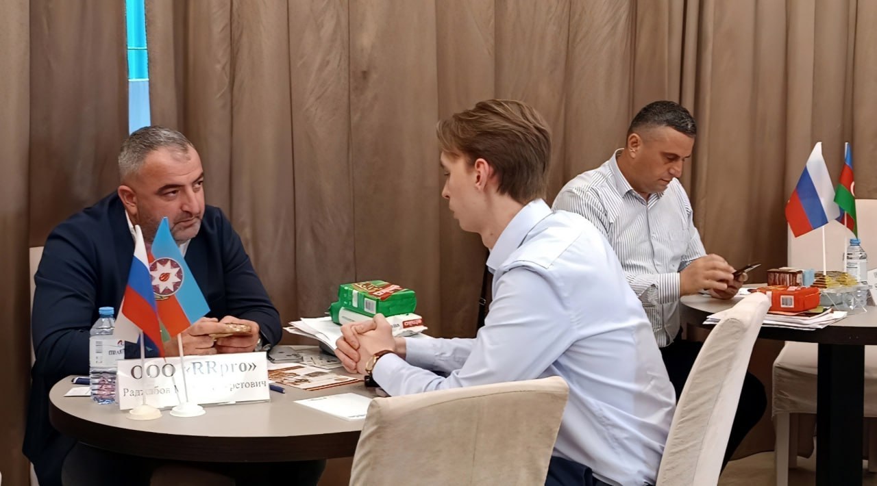 Тульскую область с бизнес-миссией посетила делегация из Азербайджана