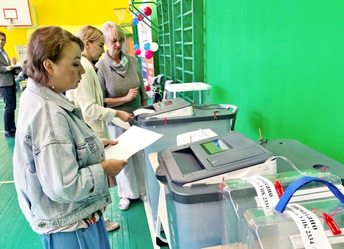 Явка после второго дня выборов в Тульской области составила 36,6%