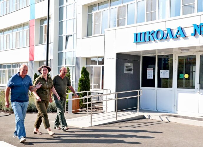 Тульская область подготовила к отопительному сезону подшефную территорию Мариуполя