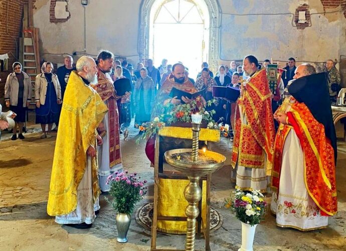 Святой из Сторожей: В Ефремове почтили память мученика Алексия Зиновьева