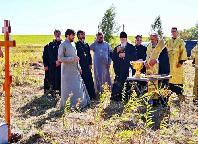 В Большой Туле построят семь новых храмов