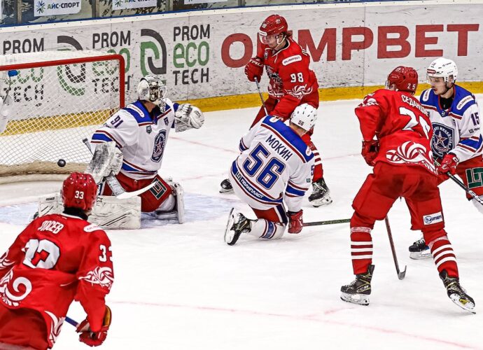 Ростов – АКМ – 8:4
