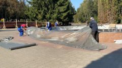 Одна из главных достопримечательностей парка Белоусова переживает масштабный ремонт Одна из главных достопримечательностей парка Белоусова переживает масштабный ремонт
