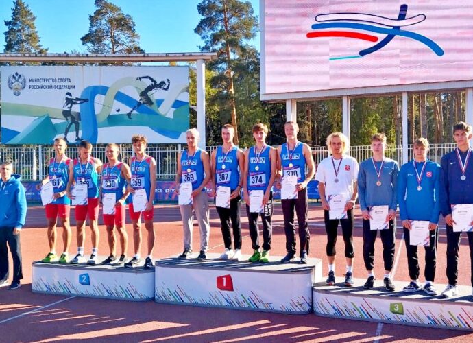 Тульские легкоатлеты – чемпионы России в «шведской» эстафете