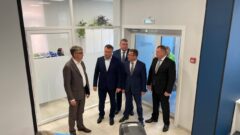 Дмитрий Миляев осмотрел новый центр обслуживания Тулагорводоканала