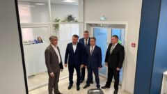 Дмитрий Миляев осмотрел новый центр обслуживания Тулагорводоканала