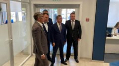 Дмитрий Миляев осмотрел новый центр обслуживания Тулагорводоканала