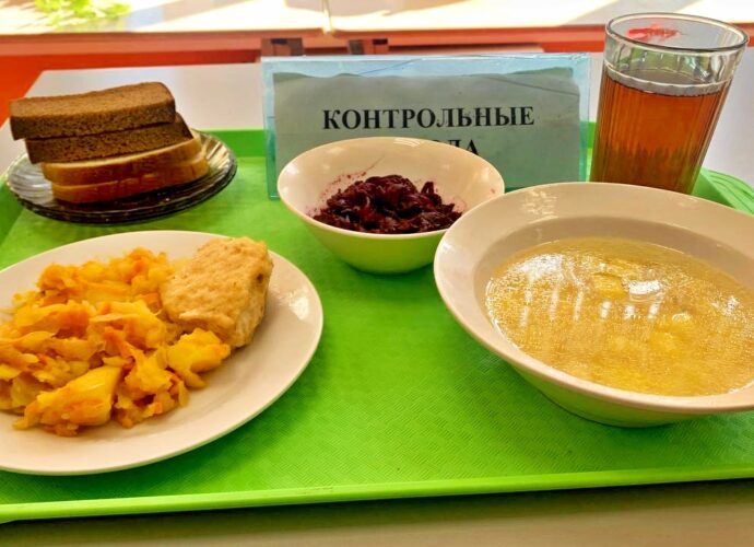 80% тульских учеников довольны качеством питания в школьных столовых