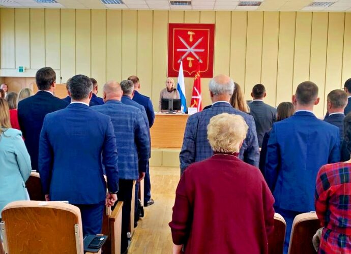 «Клянусь служить процветанию города Тулы и благополучию его жителей»: Депутаты Тульской городской Думы приняли присягу