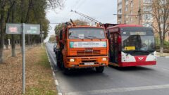 Коммунальщики Тулы приступили к осенним работам Уборка города, коммунальная техника