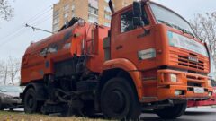 Коммунальщики Тулы приступили к осенним работам Уборка города, коммунальная техника