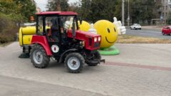 Коммунальщики Тулы приступили к осенним работам Уборка города, коммунальная техника