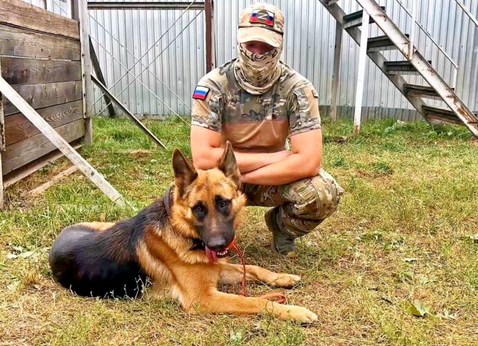 Байкал встретился со своим хозяином