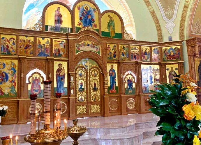 Храм во имя Феодосия Черниговского в Туле
