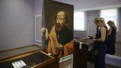 Лев Николаевич, «Варяг» и пряники: жители Тульской области голосуют на именных участках Лев Николаевич, «Варяг» и пряники: жители Тульской области голосуют на именных участках
