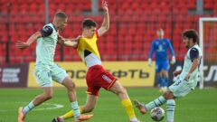 «Арсенал» не сумел победить «Уфу»