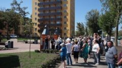 Тульский сквер открылся в Мариуполе Тульский сквер открылся в Мариуполе