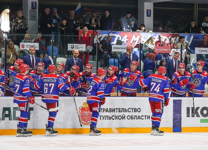 Тульский АКМ победил «Зауралье»