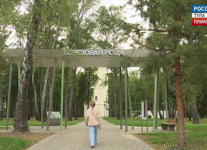 В Новомосковске «Берёзовая роща» превратилась в «Бересту»