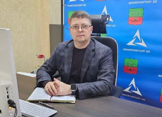 Николай Еланцев стал министром промышленности и торговли Тульской области