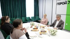 Дмитрий Миляев принял участие в открытии центра «Герой71» в Туле