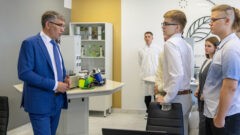 В Тульской области открылся сельскохозяйственный кластер