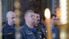 Неопалимая купина: тульские спасатели помолились небесной покровительнице