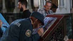 Неопалимая купина: тульские спасатели помолились небесной покровительнице