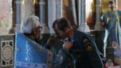 Неопалимая купина: тульские спасатели помолились небесной покровительнице