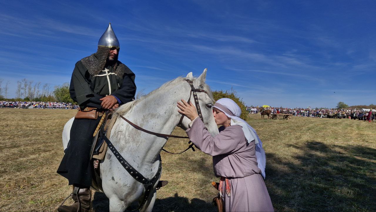 На Куликовом поле прошли торжества в честь годовщины великого сражения