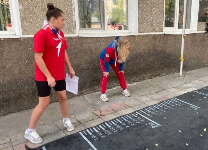 В регионе завершился фестиваль "Школьное ГТО"