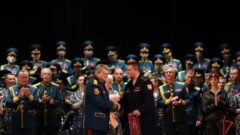 Ансамбль песни и пляски Росгвардии дал концерт в Туле Ансамбль песни и пляски Росгвардии дал концерт в Туле