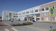 Дмитрий Миляев провёл урок «Разговоры о важном» в школе посёлка Петровский