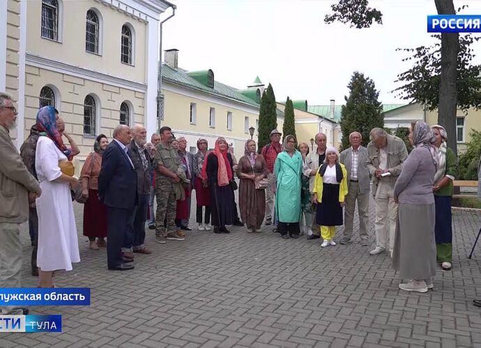 Лауреаты литературной премии «Моя Россия» съехались на калужскую землю