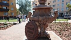 Тульский сквер открылся в Мариуполе Тульский сквер открылся в Мариуполе