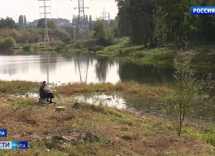 В Рогожинском парке Тулы обустроят набережную